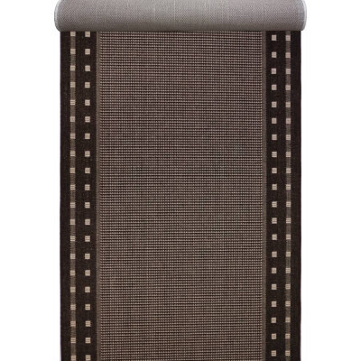 Доріжка Flex коричневого кольору 80 см, фото 1