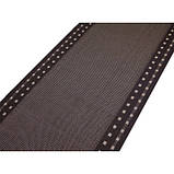 Доріжка Flex коричневого кольору 80 см, фото 2