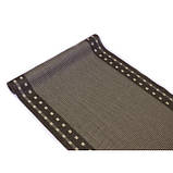 Доріжка Flex коричневого кольору 80 см, фото 3