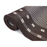 Доріжка Flex коричневого кольору 80 см, фото 4