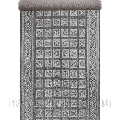Доріжка Flex сірого кольору 1.20 м