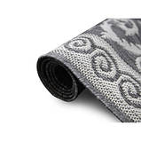 Доріжка Flex сірого кольору 1.50 м, фото 3