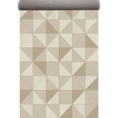 Доріжка Flex бежевого кольору 1.20 м, фото 1