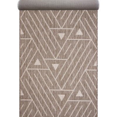 Доріжка Flex бежевого кольору 1.0 м, фото 1