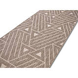 Доріжка Flex бежевого кольору 1.0 м, фото 2