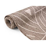 Доріжка Flex бежевого кольору 1.0 м, фото 4