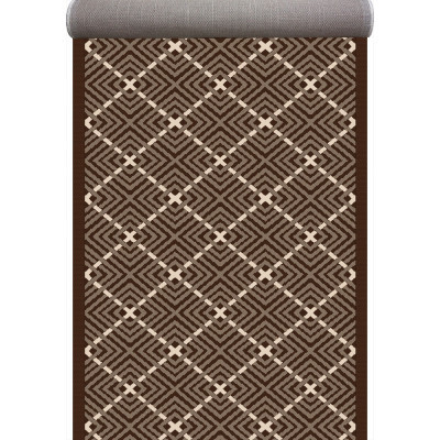 Доріжка Flex коричневого кольору 1.20 м, фото 1