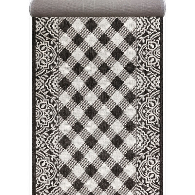 Доріжка Flex сірого кольору 1.20 м, фото 1