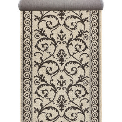 Доріжка Flex бежево-коричневого кольору 1.50 м, фото 1