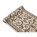 Доріжка Flex бежево-коричневого кольору 1.50 м, фото 3