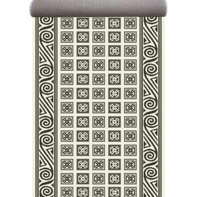 Доріжка Flex сірого кольору 2.0 м, фото 1