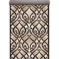 Доріжка Luna коричневого кольору 1.20 м