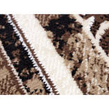 Доріжка Luna бежево-коричневого кольору 80 см, фото 3