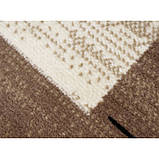 Доріжка Luna бежево-коричневого кольору 1.20 м, фото 3