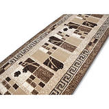 Доріжка Luna бежево-коричневого кольору 1.0 м, фото 2