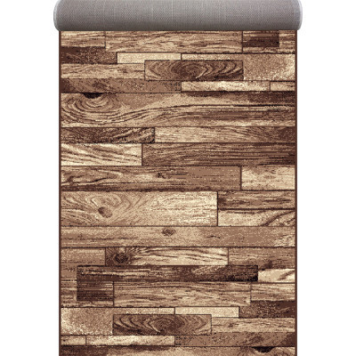 Доріжка Luna бежево-коричневого кольору 2.0 м, фото 1