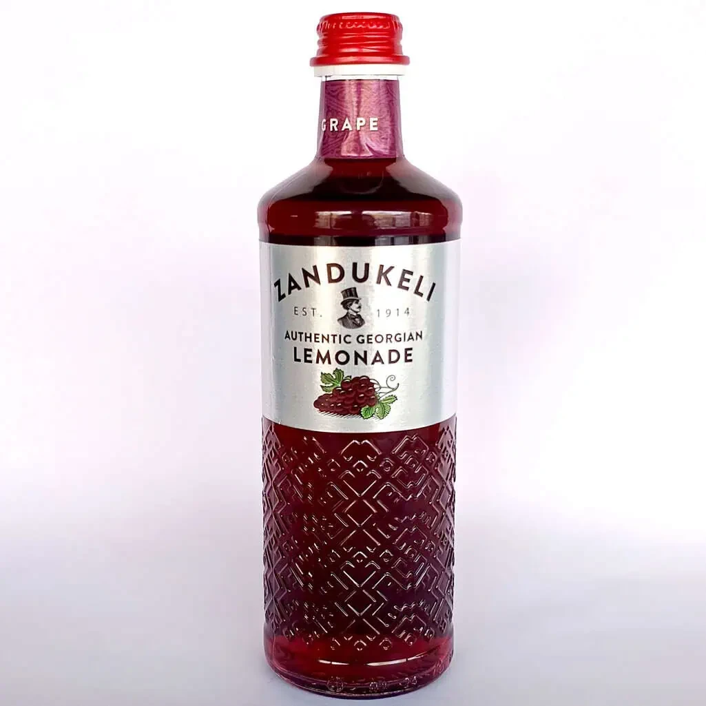 Лимонад Zandukeli Grape 500 мл – насичений виноградний смак із грузинським характером! 500 мл