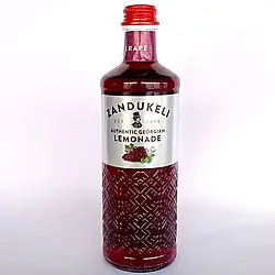 Лимонад Zandukeli Grape 500 мл – насичений виноградний смак із грузинським характером! 500 мл