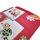 Килим Angels червоного кольору прямокутний 2.00х2.50, фото 2