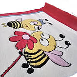 Килим Angels червоного кольору прямокутний 2.00х2.50, фото 3