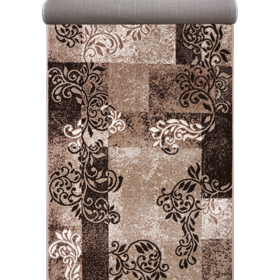 Доріжка Mira коричневого кольору 4.00, фото 1