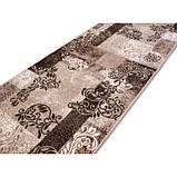 Доріжка Mira коричневого кольору 4.00, фото 2