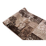 Доріжка Mira коричневого кольору 4.00, фото 3