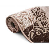 Доріжка Mira коричневого кольору 4.00, фото 4