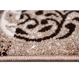 Доріжка Mira коричневого кольору 4.00, фото 5