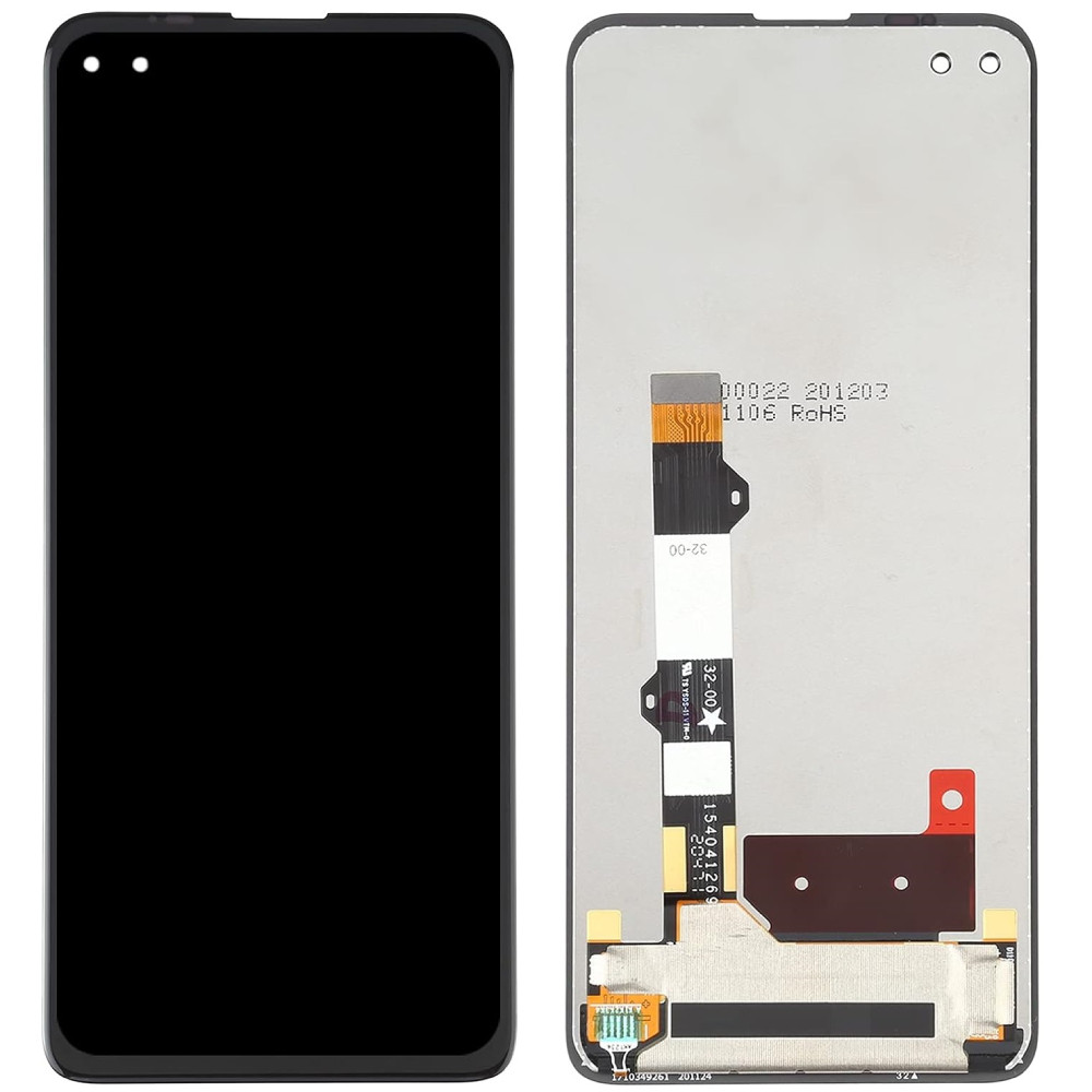 Дисплей Motorola XT2125 Moto G100 /XT2075 Moto G 5G Plus чорний, оригінал PRC, фото 1