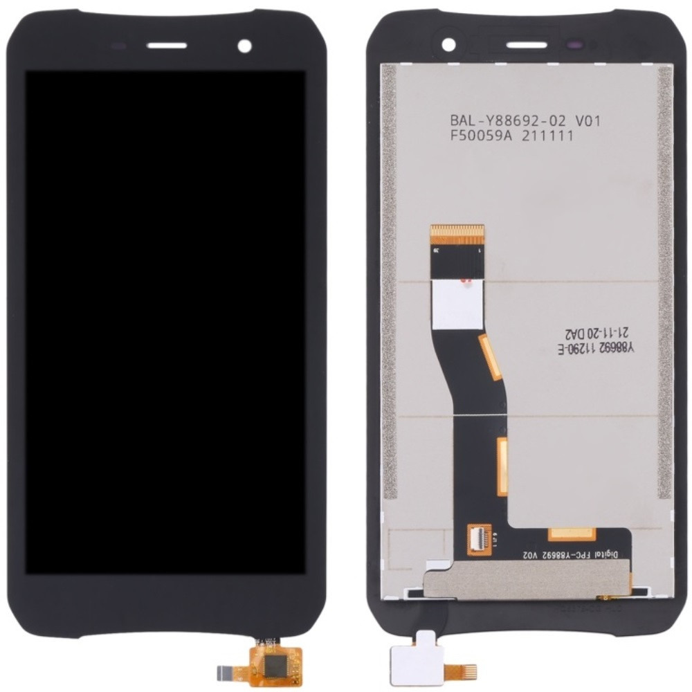 Дисплей Doogee S35 /S35 Pro чорний, фото 1