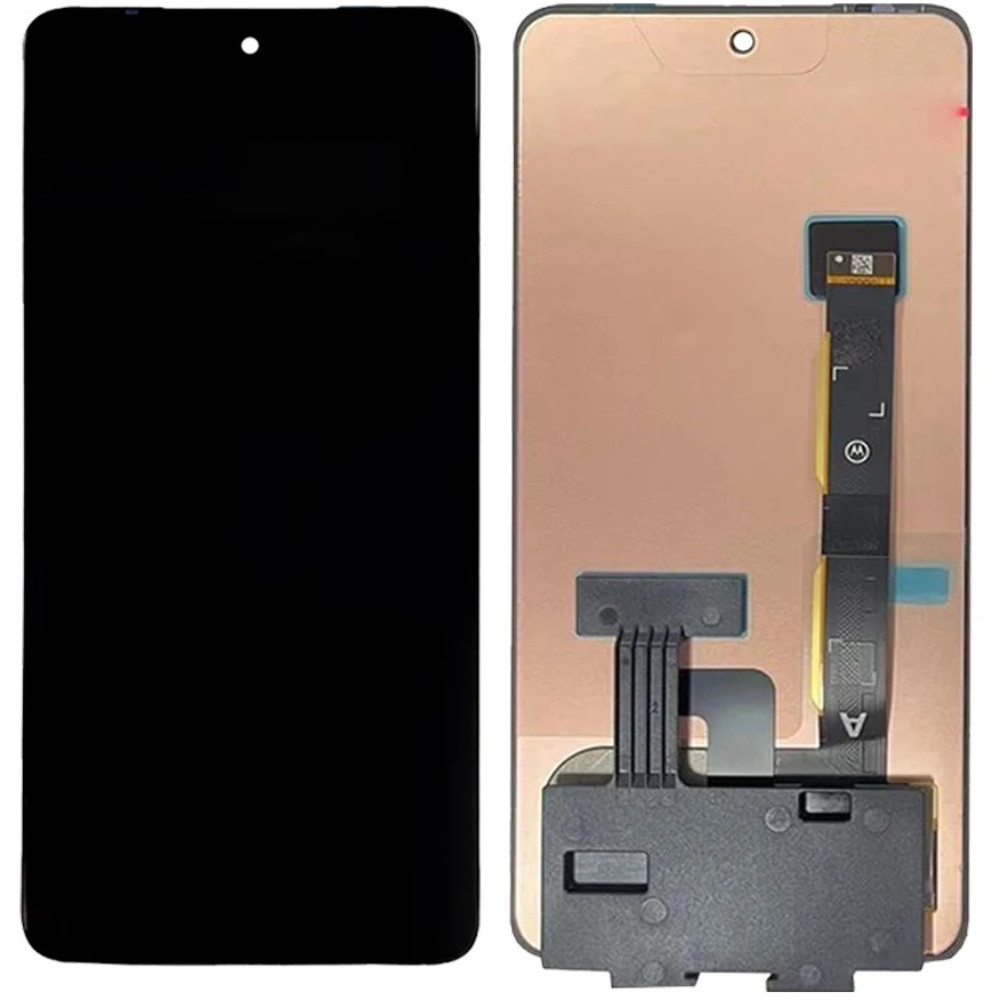 Дисплей Motorola XT2221 Moto G52 /XT2225 Moto G82 /Moto G71S /Edge 30 чорний, Amoled, оригінал PRC, фото 1