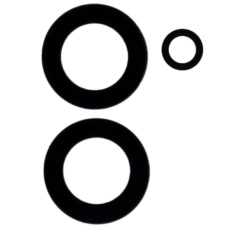 Скло камери Realme 9i без рамки, комплект 3шт., фото 1