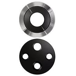 Скло камери Honor 50 /50 Pro без рамки, чорне, Midnight Black, комплект 2шт.