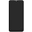 Дисплей Samsung A037G Galaxy A03s чорний, 163 x 72 mm, з жовтим шлейфом, фото 2
