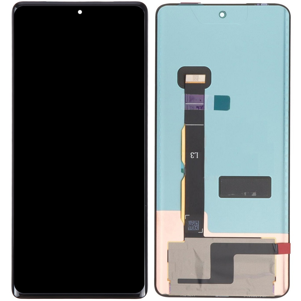 Дисплей Motorola XT2303-2 Edge 40 чорний, P-OLED, оригінал PRC, фото 1