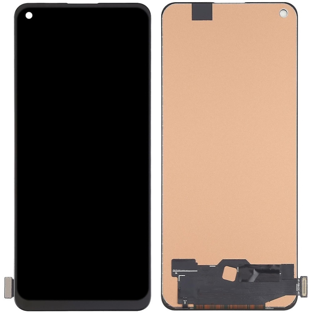 Дисплей Oppo A74 4G /A94 /A95 /Reno 5 Lite /F19 /F19 Pro /6 Lite чорний, TFT, фото 1