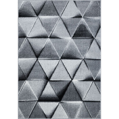 Килим Dream сірого кольору прямокутний 0.80x1.50, фото 1