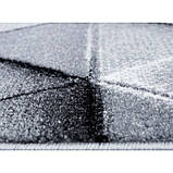 Килим Dream сірого кольору прямокутний 0.80x1.50, фото 2