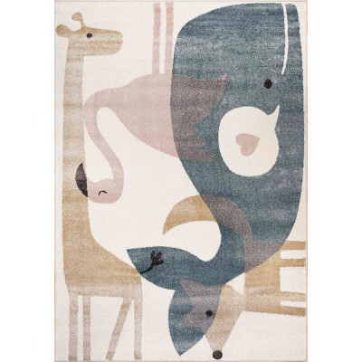 Килим Dream рожевого кольору прямокутний 1.33х1.90, фото 1