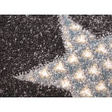 Килим Dream сірого кольору прямокутний 0.80x1.50, фото 3