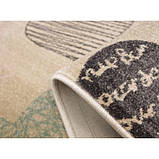 Килим Dream бежевого кольору прямокутний 1.20x1.70, фото 2