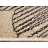 Килим Dream бежевого кольору прямокутний 1.20x1.70, фото 3