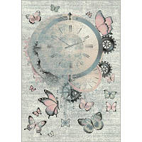 Килим Dream сірого кольору прямокутний 1.20x1.70