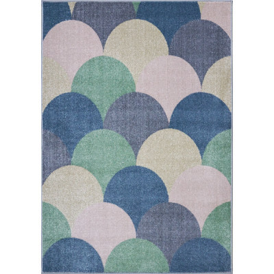 Килим Dream бежево-блакитного кольору прямокутний 1.20x1.70, фото 1