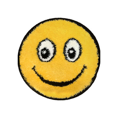 Килим Fantasy жовтого кольору круглий 0.67х0.67, фото 1