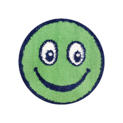 Килим Fantasy темно-зеленого кольору круглий 0.67х0.67, фото 1