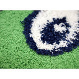 Килим Fantasy темно-зеленого кольору круглий 0.67х0.67, фото 2