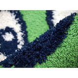 Килим Fantasy темно-зеленого кольору круглий 0.67х0.67, фото 3