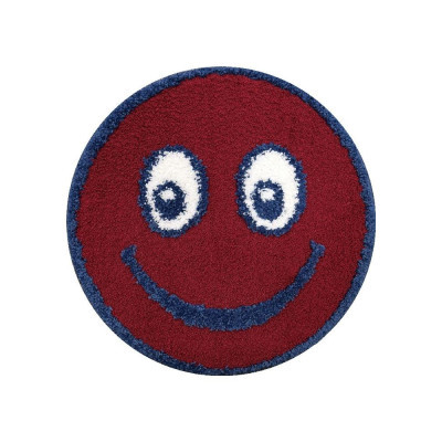 Килим Fantasy бордового кольору круглий 0.67х0.67, фото 1